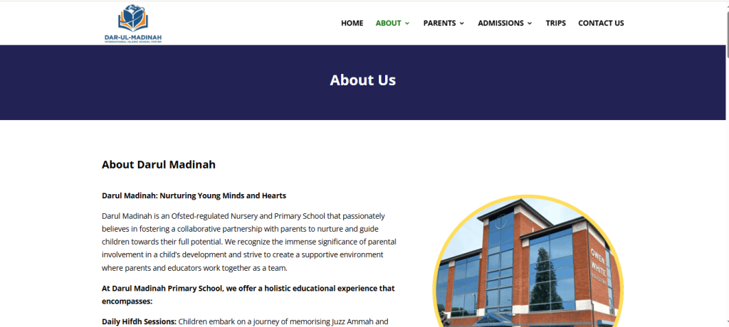 dmgrammar about us page