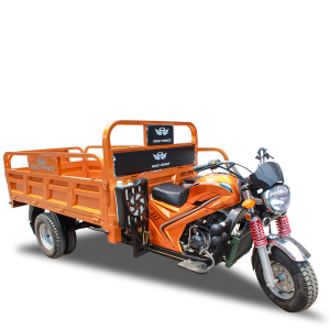 Double Tyre Pegasus 200cc loader rickshaw on the Iqbal Qureshi Autos website