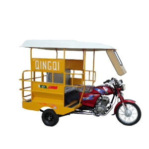 Qingqi 100cc rickshaw listed on the Iqbal Qureshi Autos website