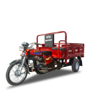 Stallion 100cc loader rickshaw on the Iqbal Qureshi Autos website