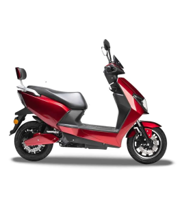 Zeus XR scooty on the Iqbal Qureshi Autos website
