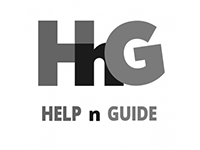 Help n Guide logo