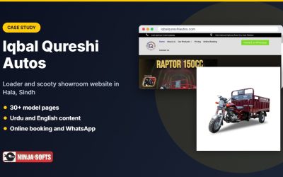 How Iqbal Qureshi Autos Took Its Hala Loader Showroom Online