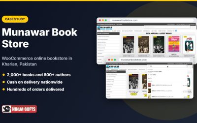 From One Kharian Shop to Hundreds of Online Orders: Munawar Book Store
