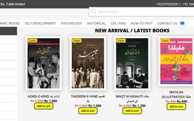 How Ninja Softs Built an Online Bookstore for Munawar Book Store, Kharian