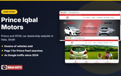 How Prince Iqbal Motors Became Pakistan’s Top-Ranked Prince Dealer Online