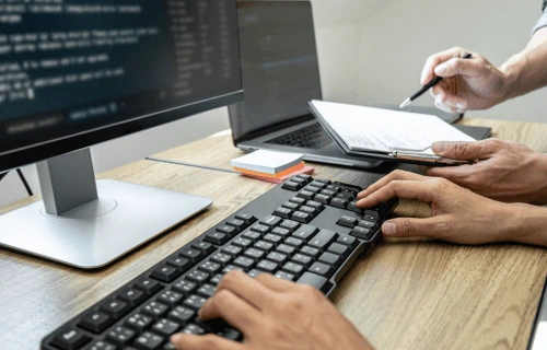 Custom business software development by Ninja Softs
